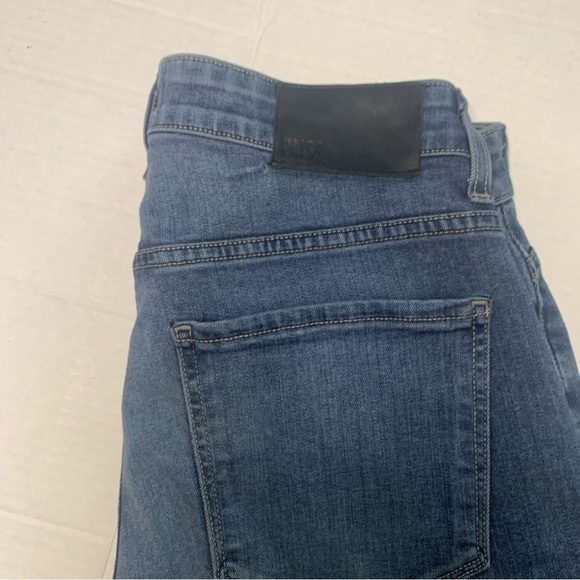 Men's Paige Federal Straight Slim Jeans Size 28 Flaws - Picture 2 of 11